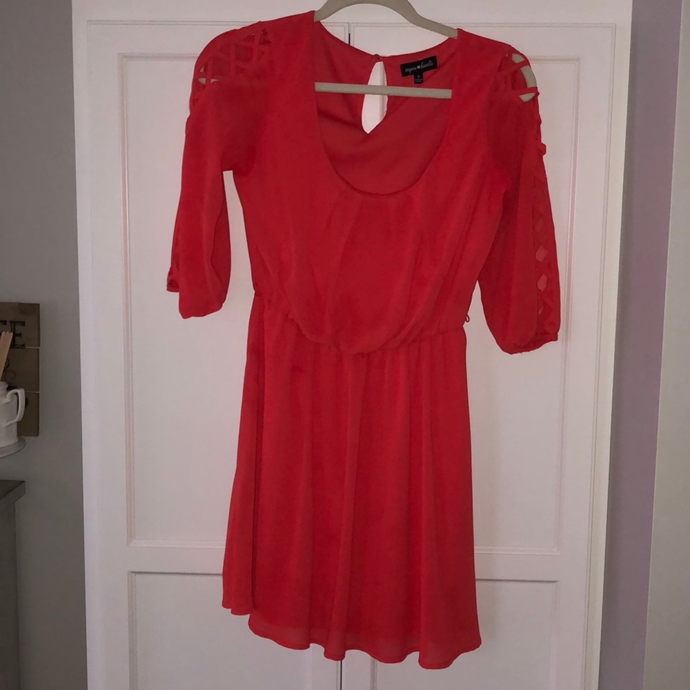 Summer 3/4 sleeve dress